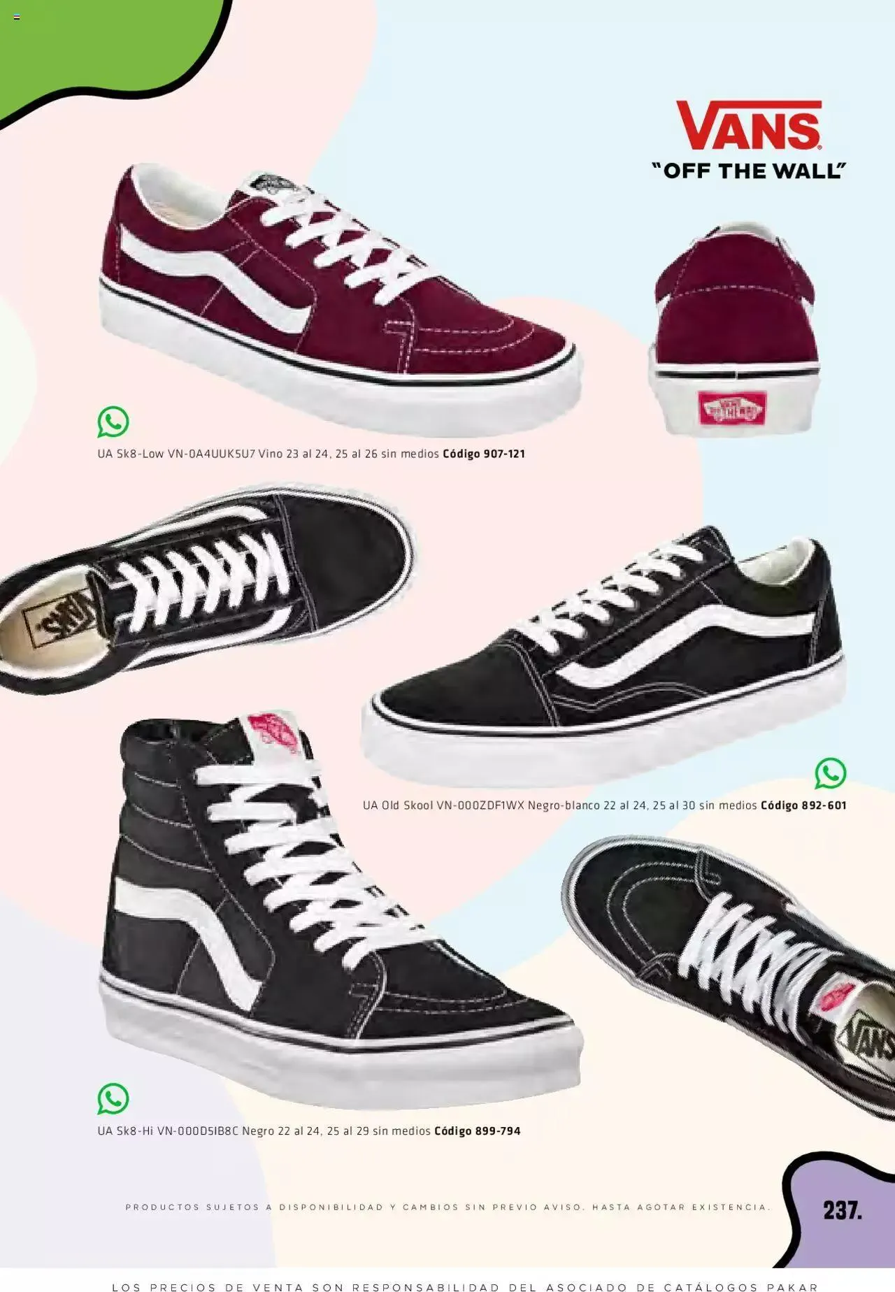 Catálogo de SC Pakar kids 3 de marzo al 31 de diciembre 2023 - Pagina 237