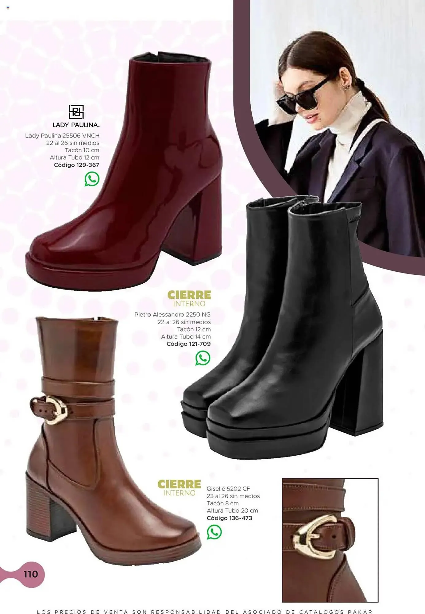 Catálogo de Catálogo SC Pakar 24 de julio al 1 de enero 2026 - Pagina 110