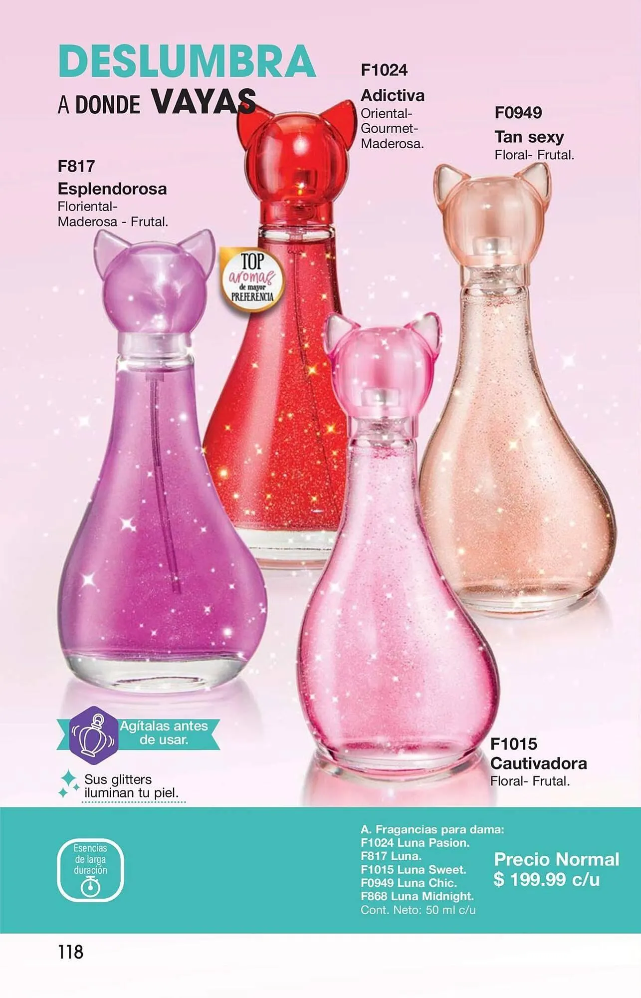 Catálogo de Catálogo Arabela 28 de agosto al 19 de septiembre 2025 - Pagina 120