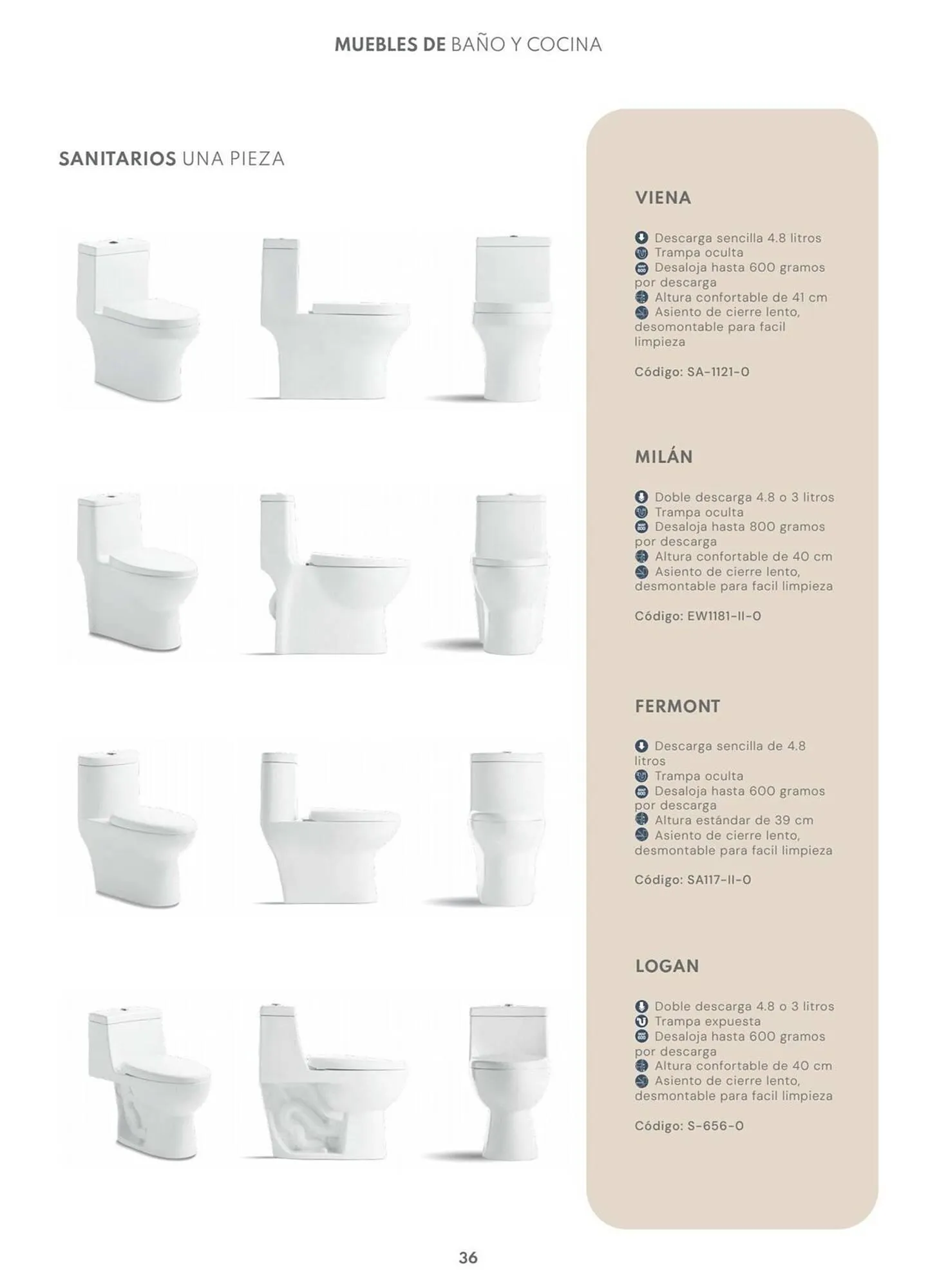 Catálogo de Catálogo Interceramic 9 de octubre al 1 de noviembre 2023 - Pagina 29