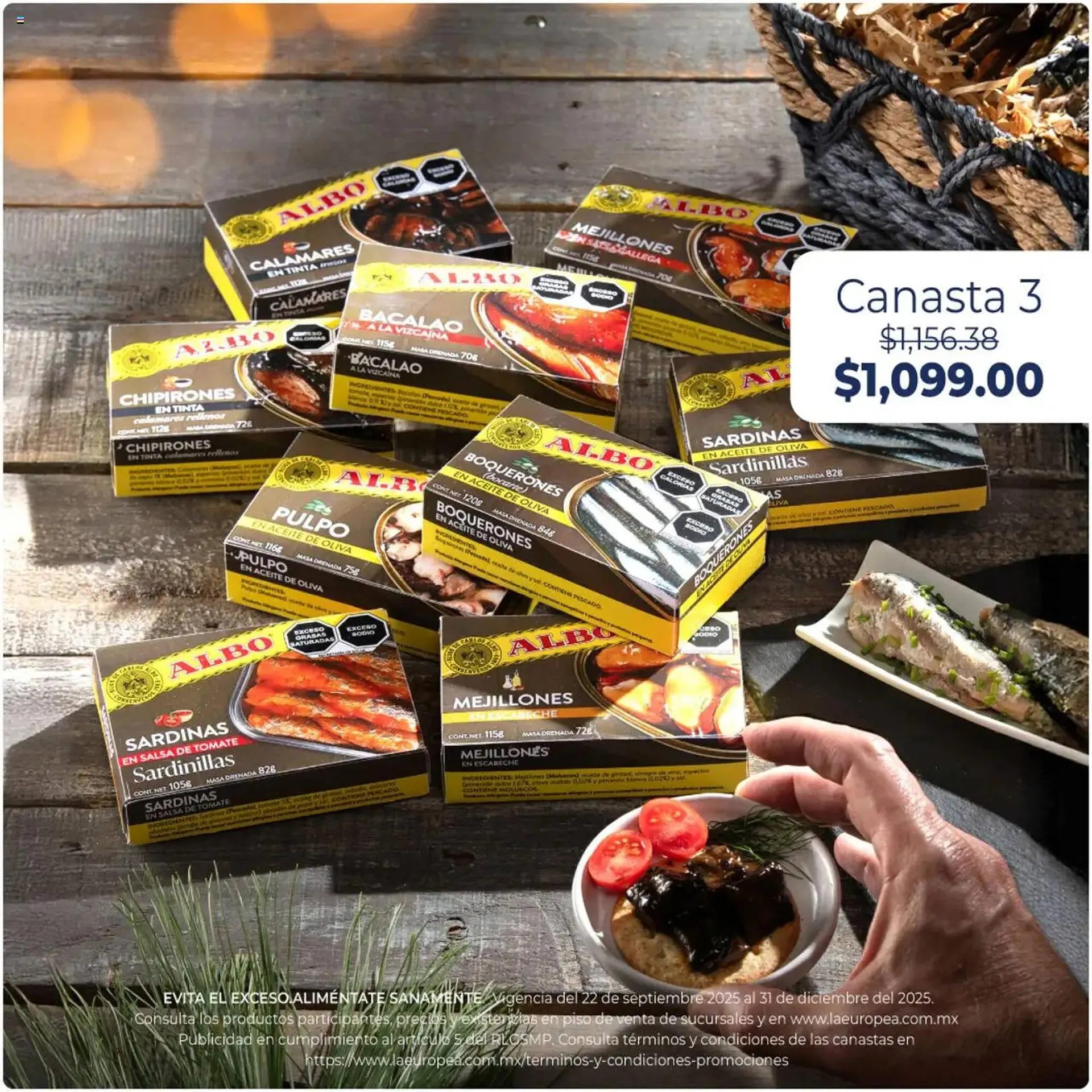 Catálogo de Catálogo La Europea 22 de septiembre al 1 de enero 2026 - Pagina 4