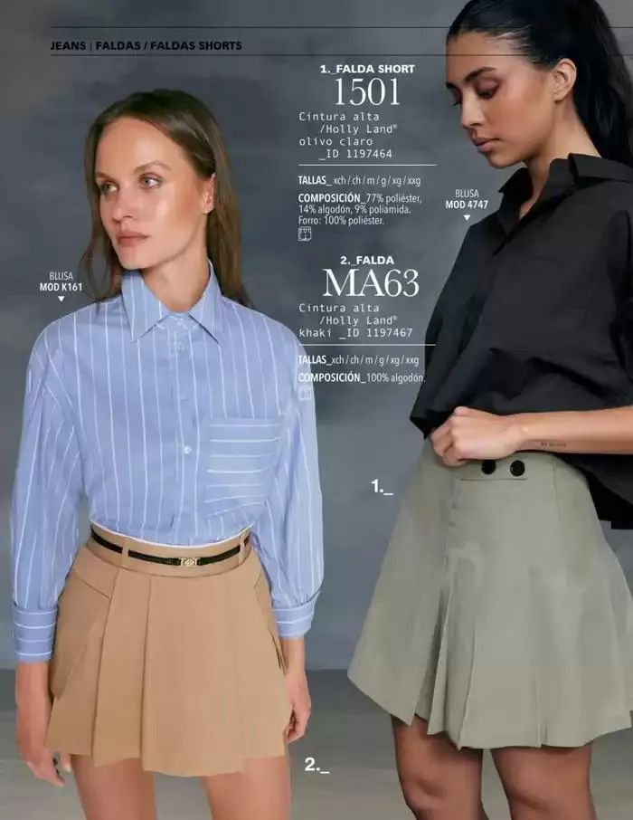 Catálogo de JEANS | PRI-VER | 2025 | 1E 11 de febrero al 31 de agosto 2025 - Pagina 130