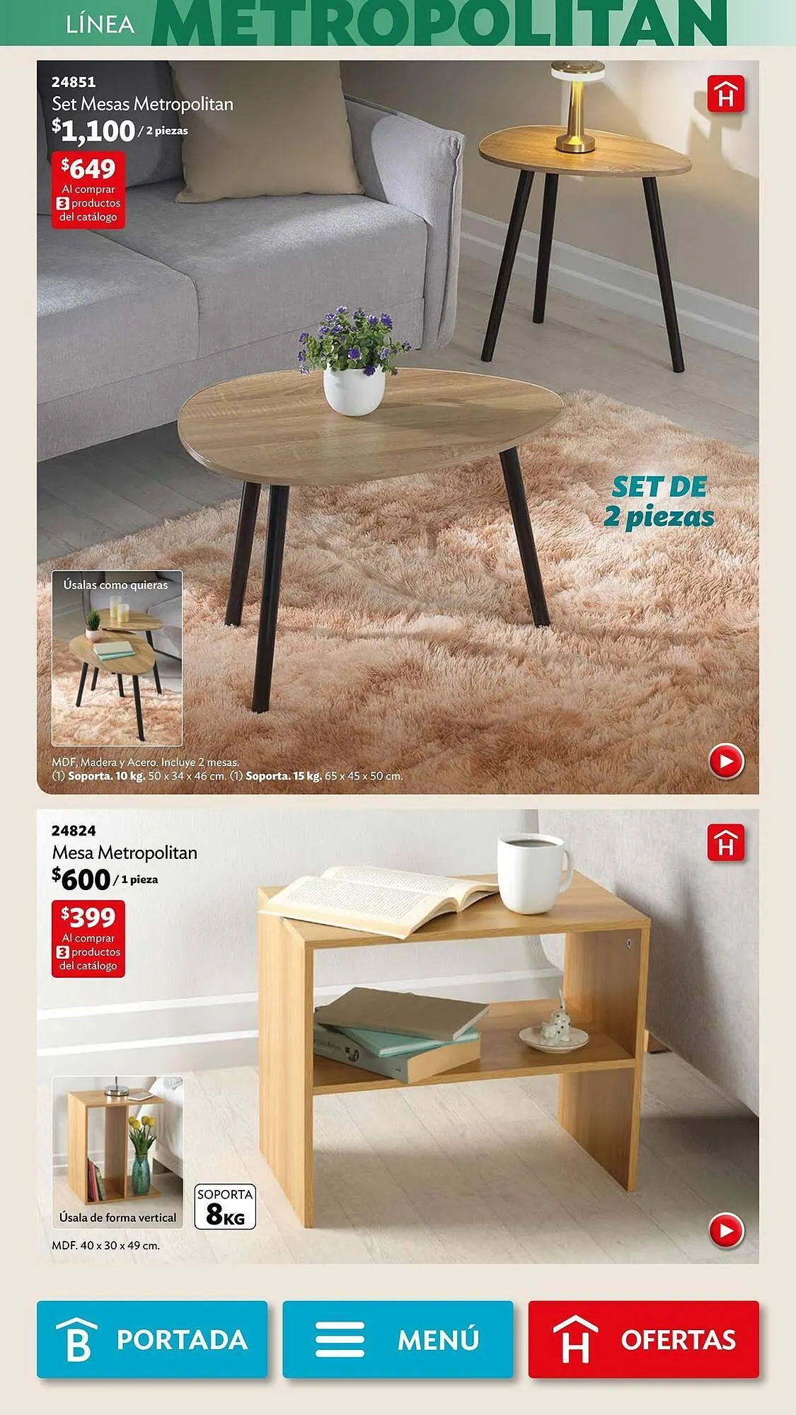 Catálogo de Catálogo BetterWare 7 de abril al 30 de abril 2025 - Pagina 12