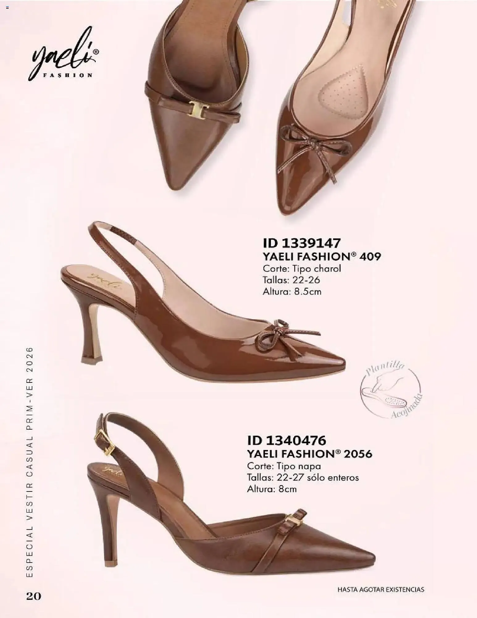 Catálogo de Catálogo Price Shoes 9 de mayo al 1 de enero 2027 - Pagina 20