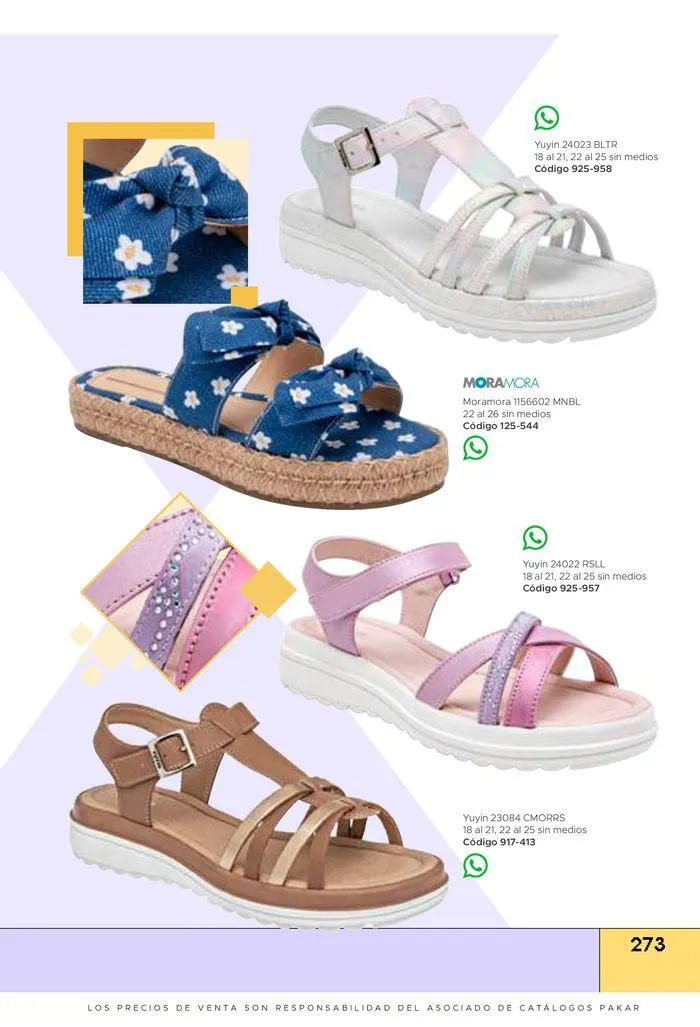 Catálogo de Pakar Mujer Otoño-Invierno 2024 26 de julio al 31 de diciembre 2024 - Pagina 273