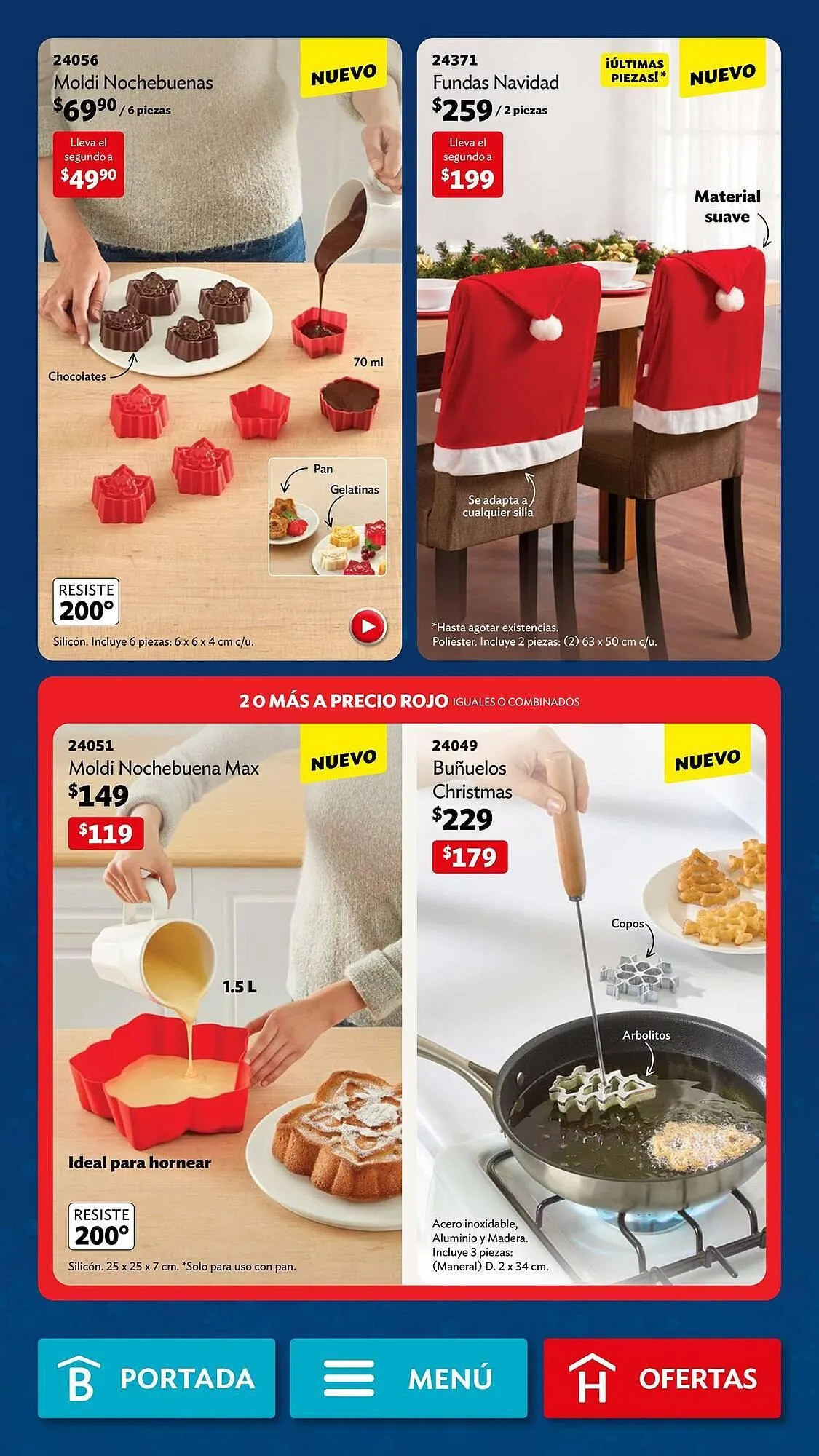 Catálogo de Catálogo BetterWare 2 de diciembre al 27 de diciembre 2024 - Pagina 17