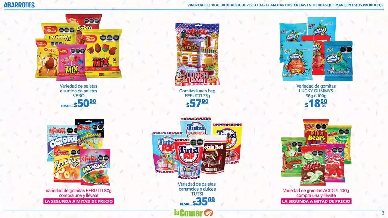 Catálogo de Dia del Niño - La comer 18 de abril al 30 de abril 2025 - Pagina 3