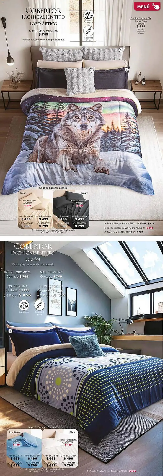 Catálogo de Catálogo Colchas Concord 1 de febrero al 2 de mayo 2026 - Pagina 172