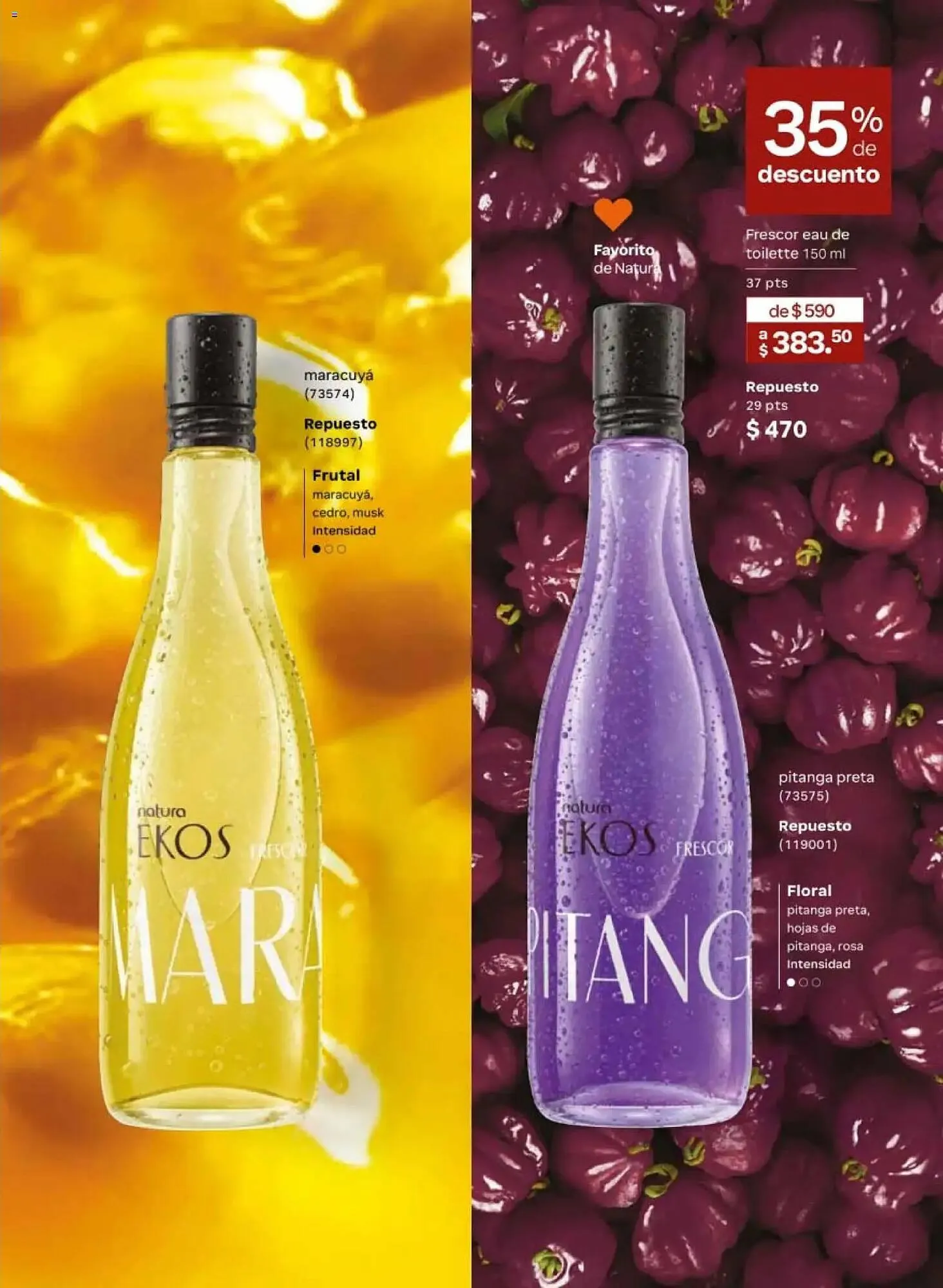 Catálogo de Catálogo Natura 20 de febrero al 27 de marzo 2026 - Pagina 19