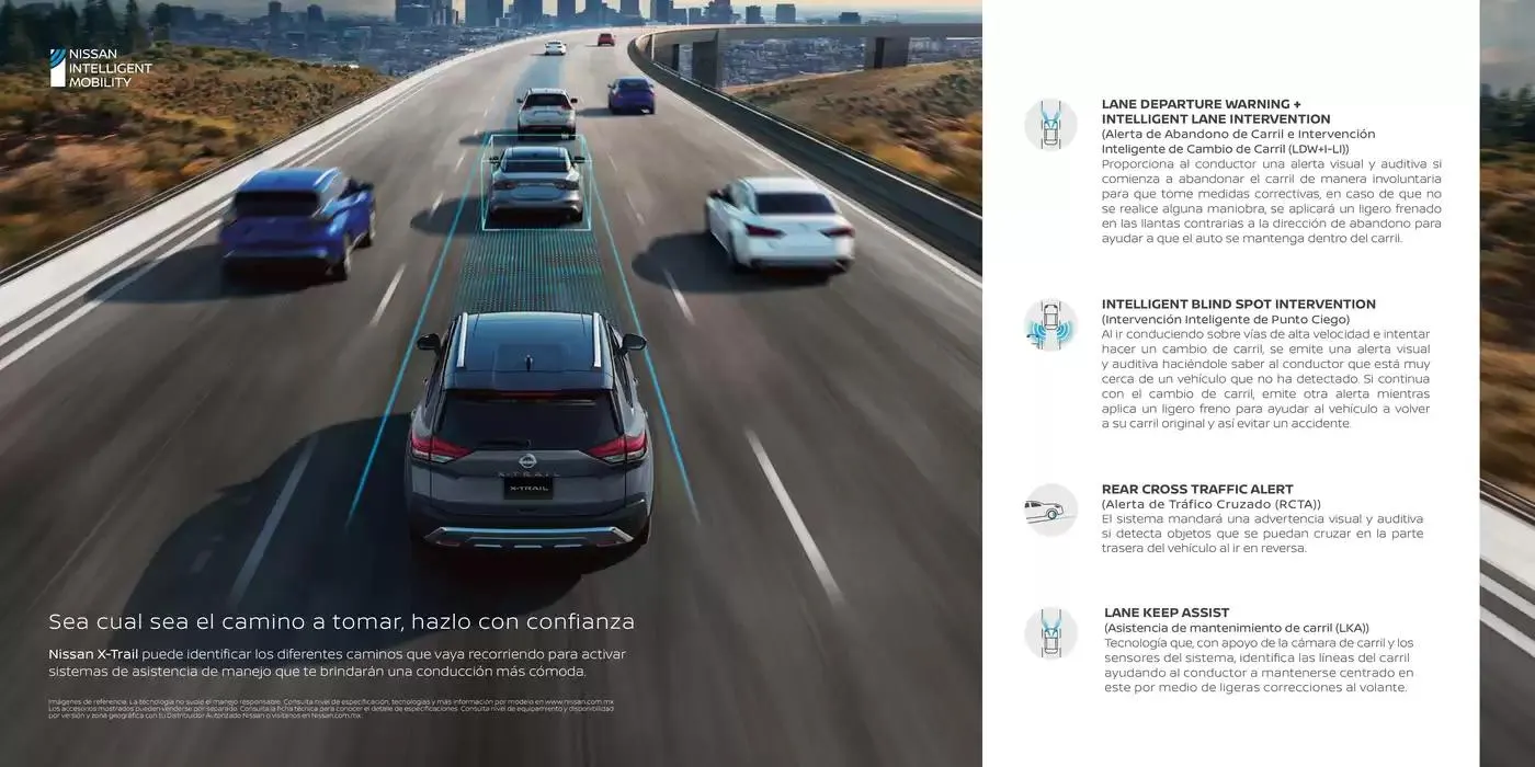 Catálogo de Nissan X-Trail 25 28 de marzo al 28 de marzo 2026 - Pagina 6