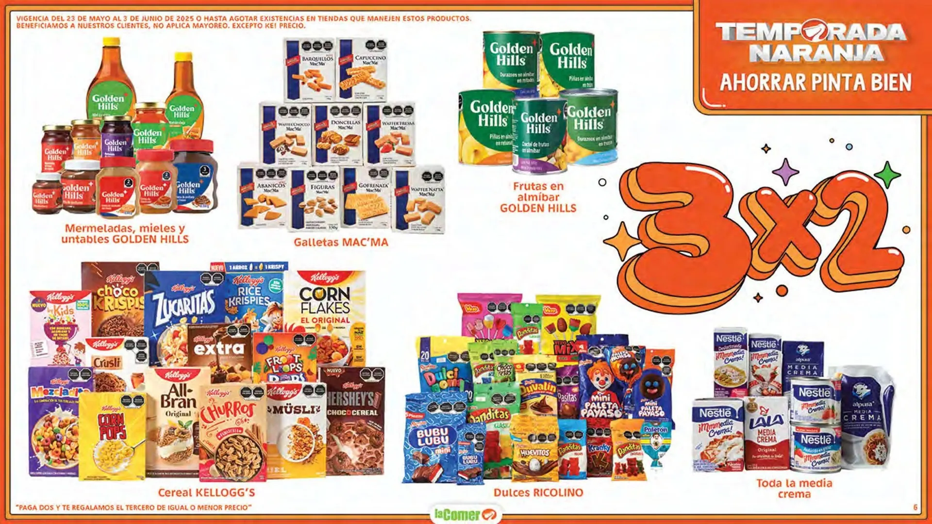 Catálogo de Catálogo La Comer 23 de mayo al 4 de junio 2025 - Pagina 6