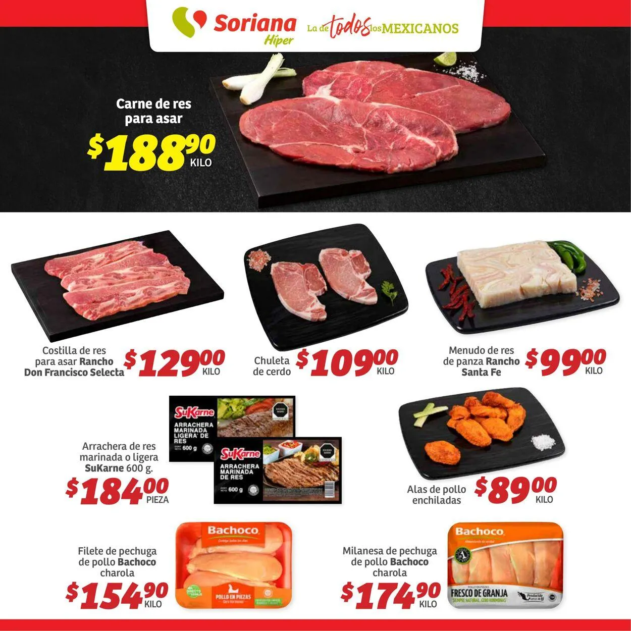Catálogo de Soriana - Fin de Semana Híper Nacional Oferta actual 25 de abril al 28 de abril 2025 - Pagina 3