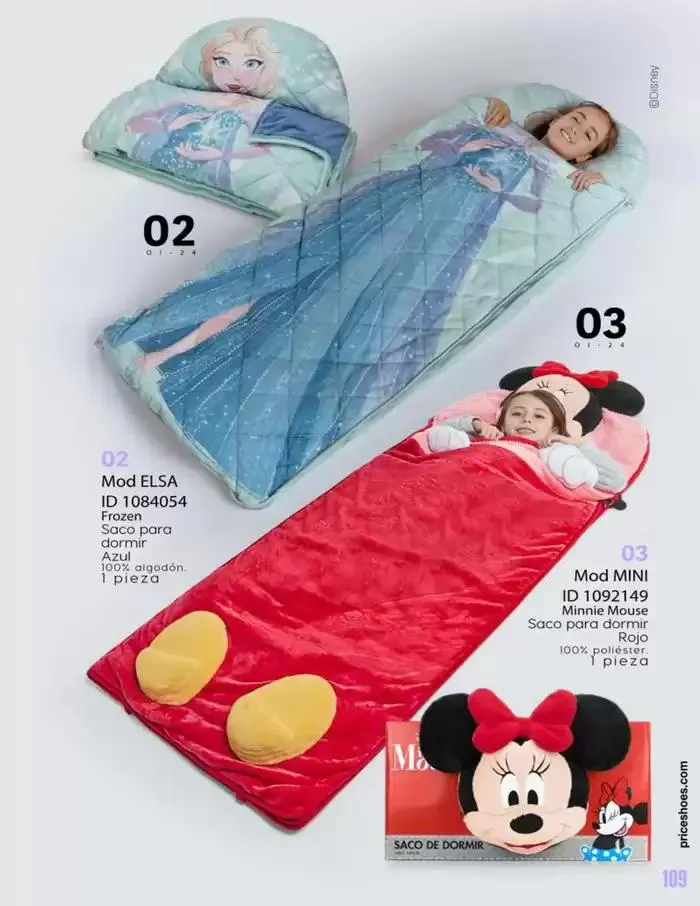 Catálogo de PIJAMAS | OTO-INV | 2024 | 1E 31 de octubre al 31 de enero 2025 - Pagina 111