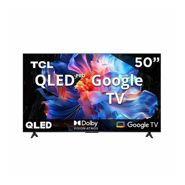 TV TCL Pantalla 50 Pulgadas QLED 4k Smart Google TV 50Q51KG