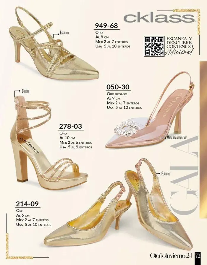 Catálogo de Cklass Gala & Glamour 30 de agosto al 31 de enero 2025 - Pagina 34