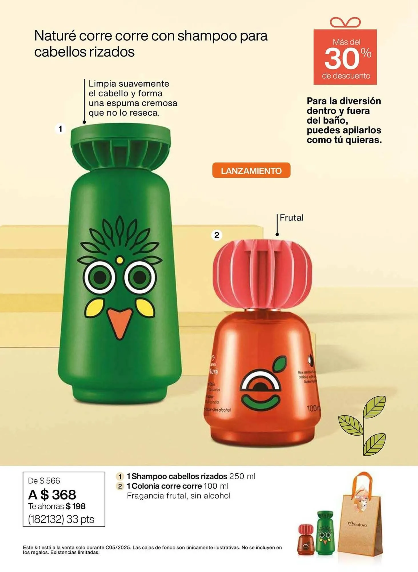 Catálogo de Catálogo Natura 22 de abril al 31 de mayo 2025 - Pagina 9