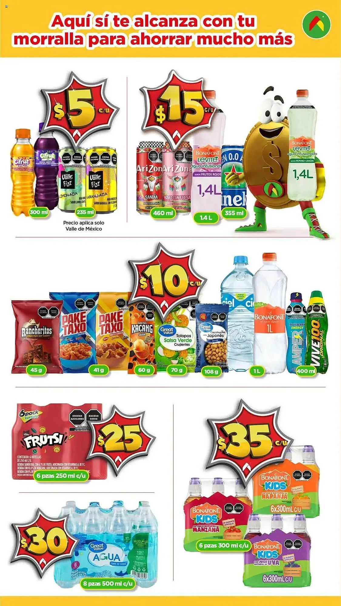 Catálogo de Catálogo Bodega Aurrerá 31 de julio al 13 de agosto 2025 - Pagina 8