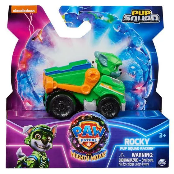 Spin Master Paw Patrol The Mighty Movie Racer Paw-ket Rocky 6067086