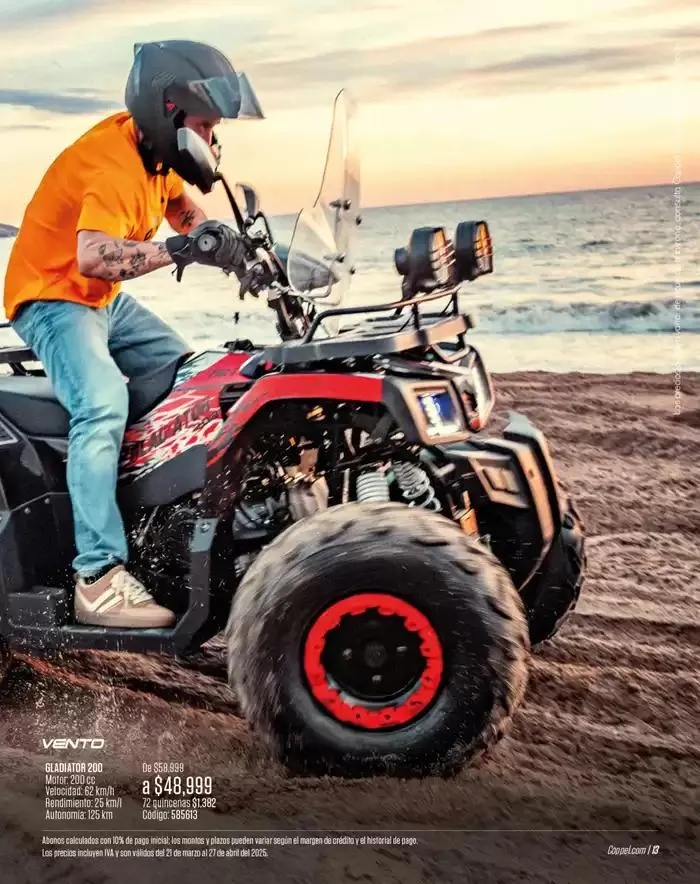 Catálogo de REVISTA MARZO REVISTA MOTOS I 24 de marzo al 27 de abril 2025 - Pagina 13