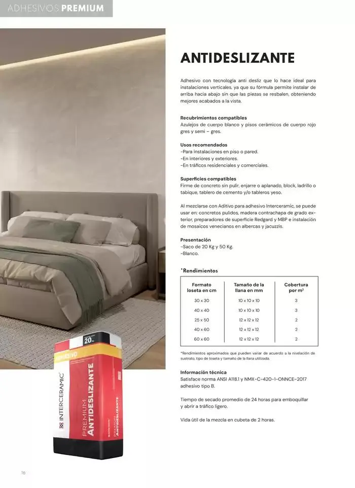 Catálogo de Materiales de instalación 14 de noviembre al 30 de junio 2025 - Pagina 16