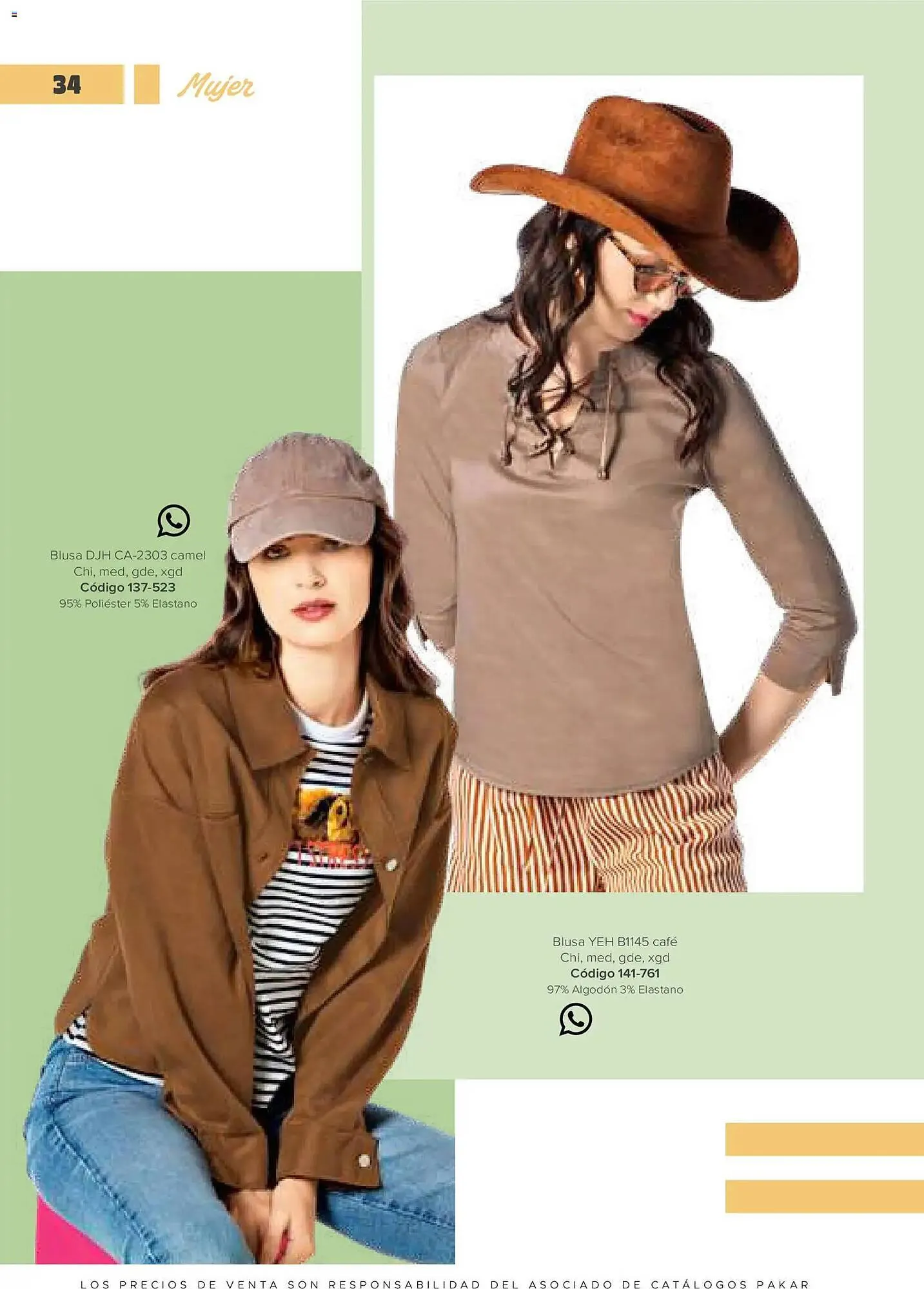 Catálogo de Catálogo SC Pakar 30 de enero al 1 de julio 2026 - Pagina 34