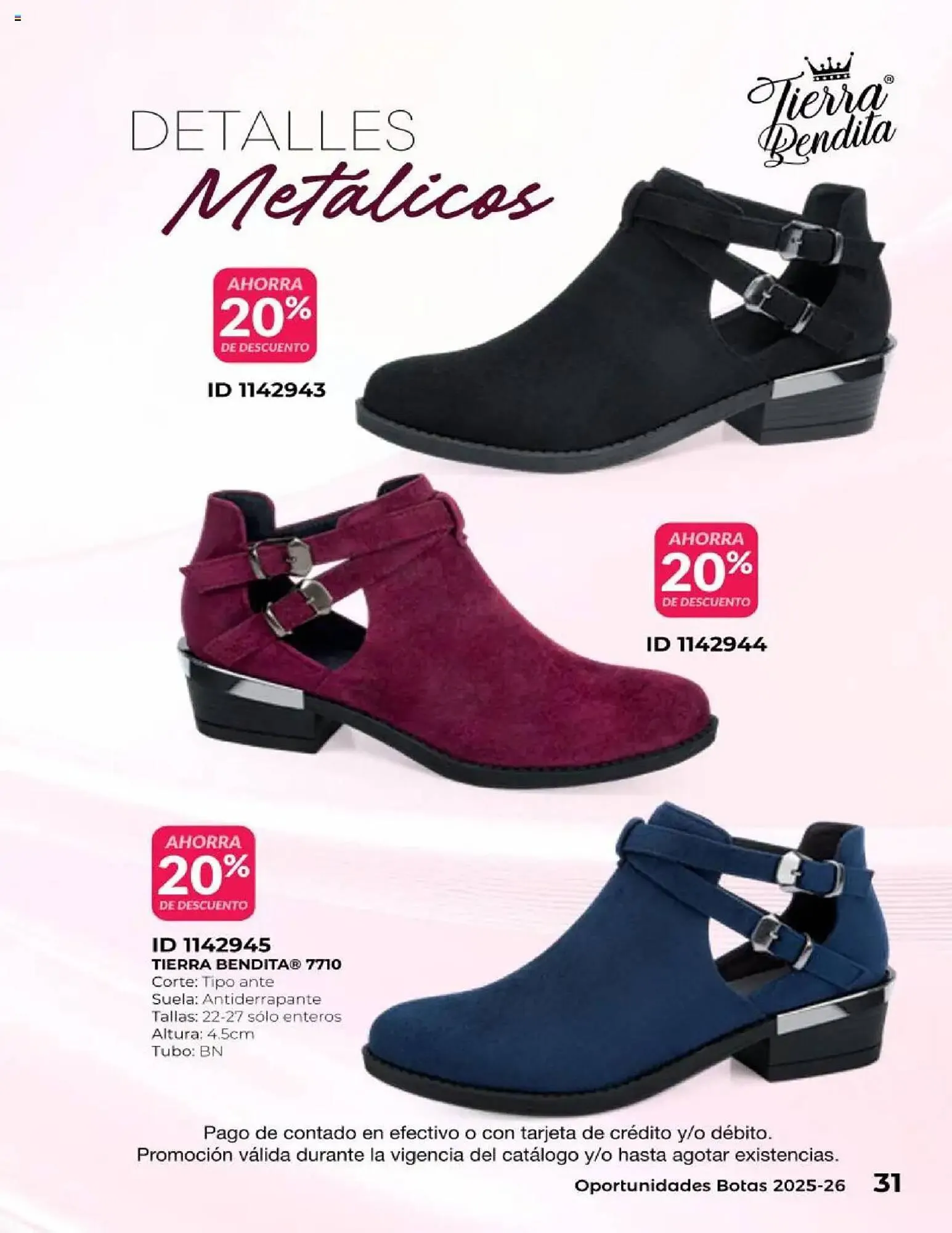 Catálogo de Catálogo Price Shoes 25 de junio al 1 de enero 2026 - Pagina 31