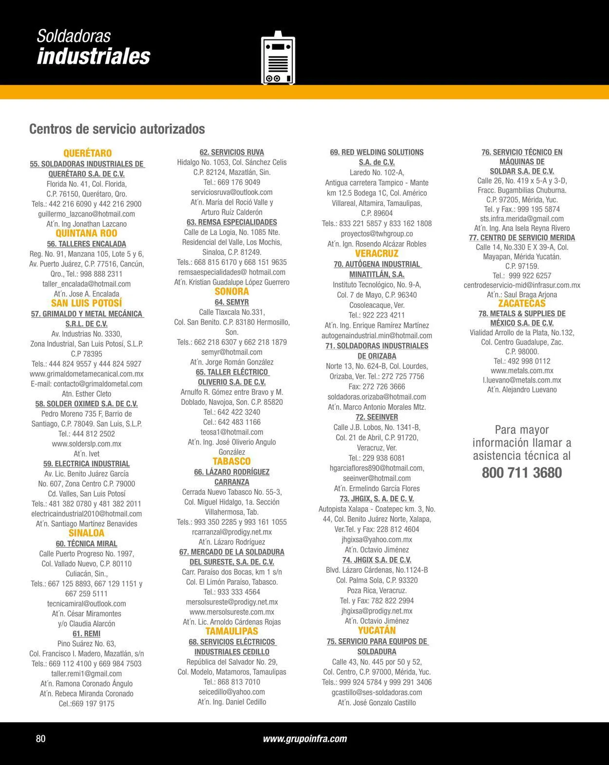 Catálogo de Infra 1 de enero al 31 de diciembre 2024 - Pagina 32