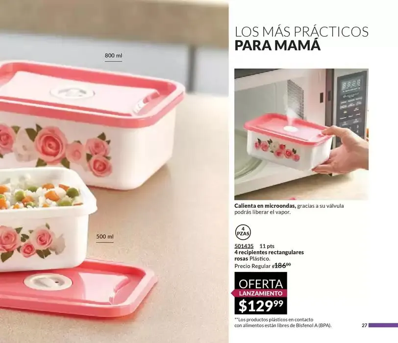 Catálogo de Avon Casa & Estilo C7 1 de julio al 31 de julio 2025 - Pagina 27