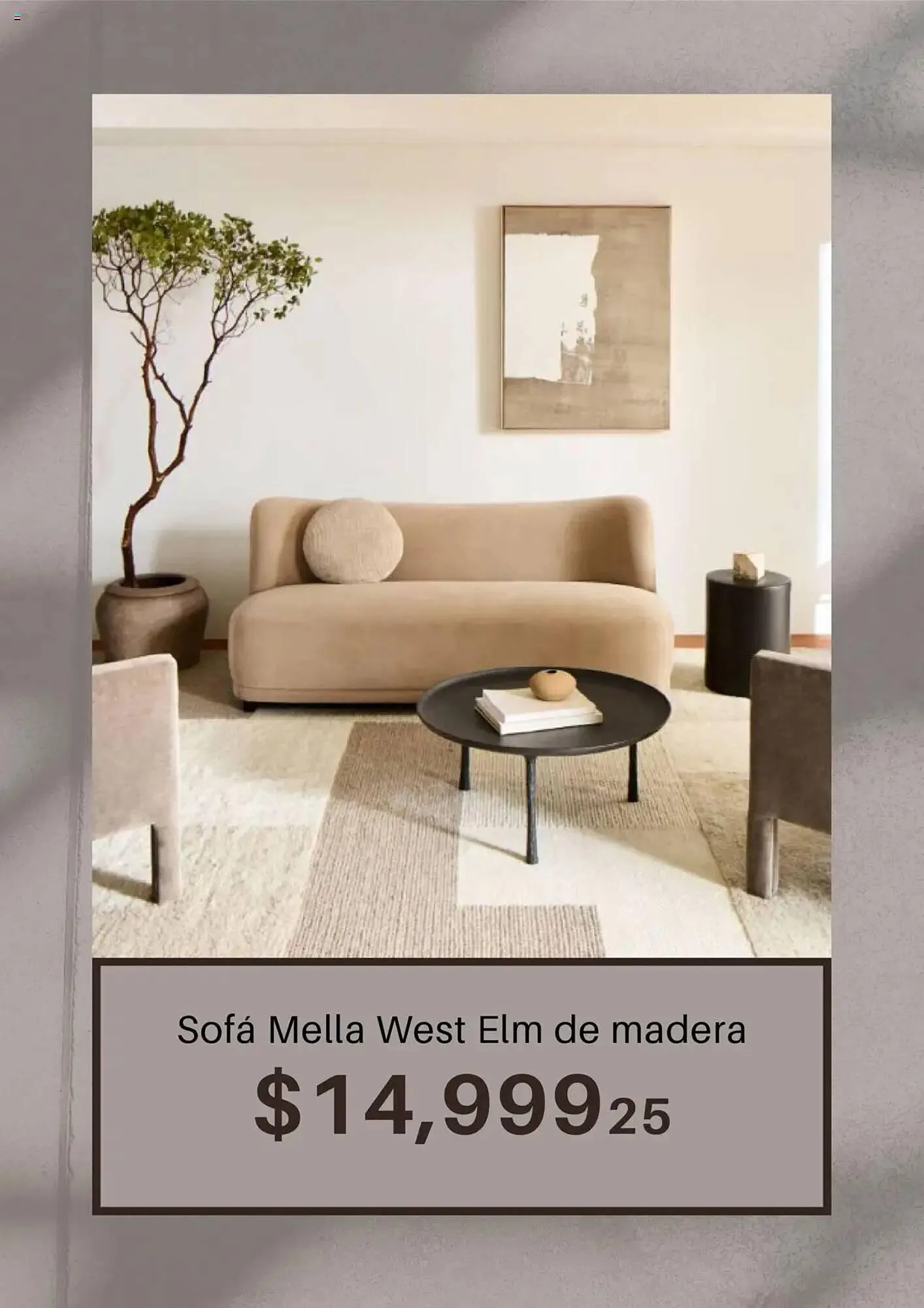 Catálogo de Catálogo West Elm 26 de mayo al 4 de junio 2025 - Pagina 8