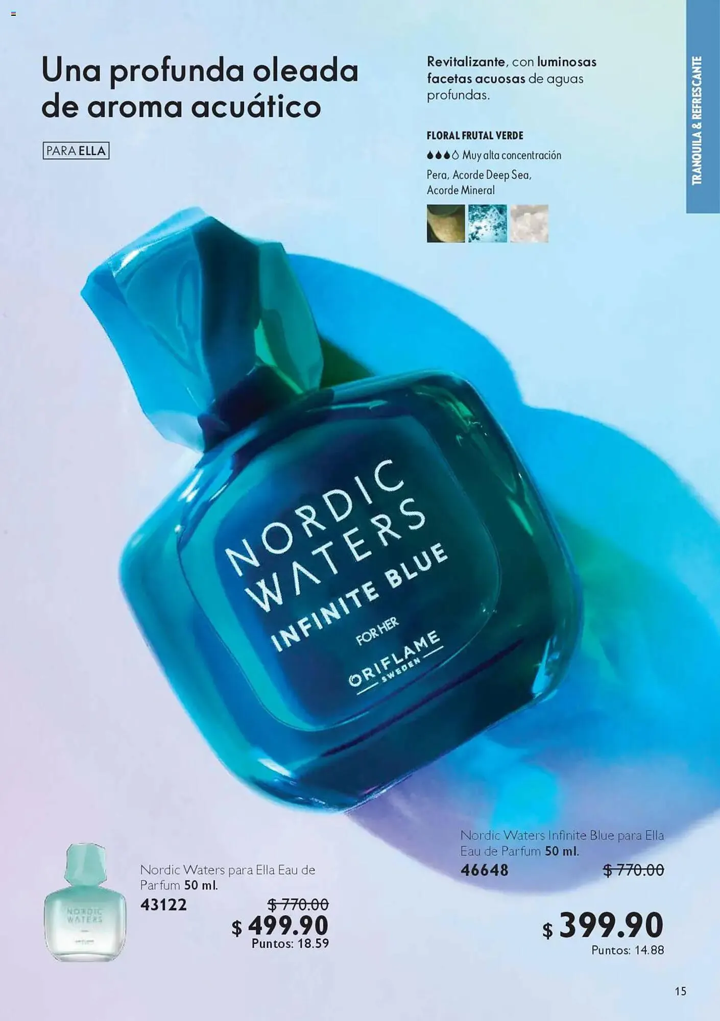 Catálogo de Catálogo Oriflame 13 de septiembre al 5 de octubre 2025 - Pagina 15