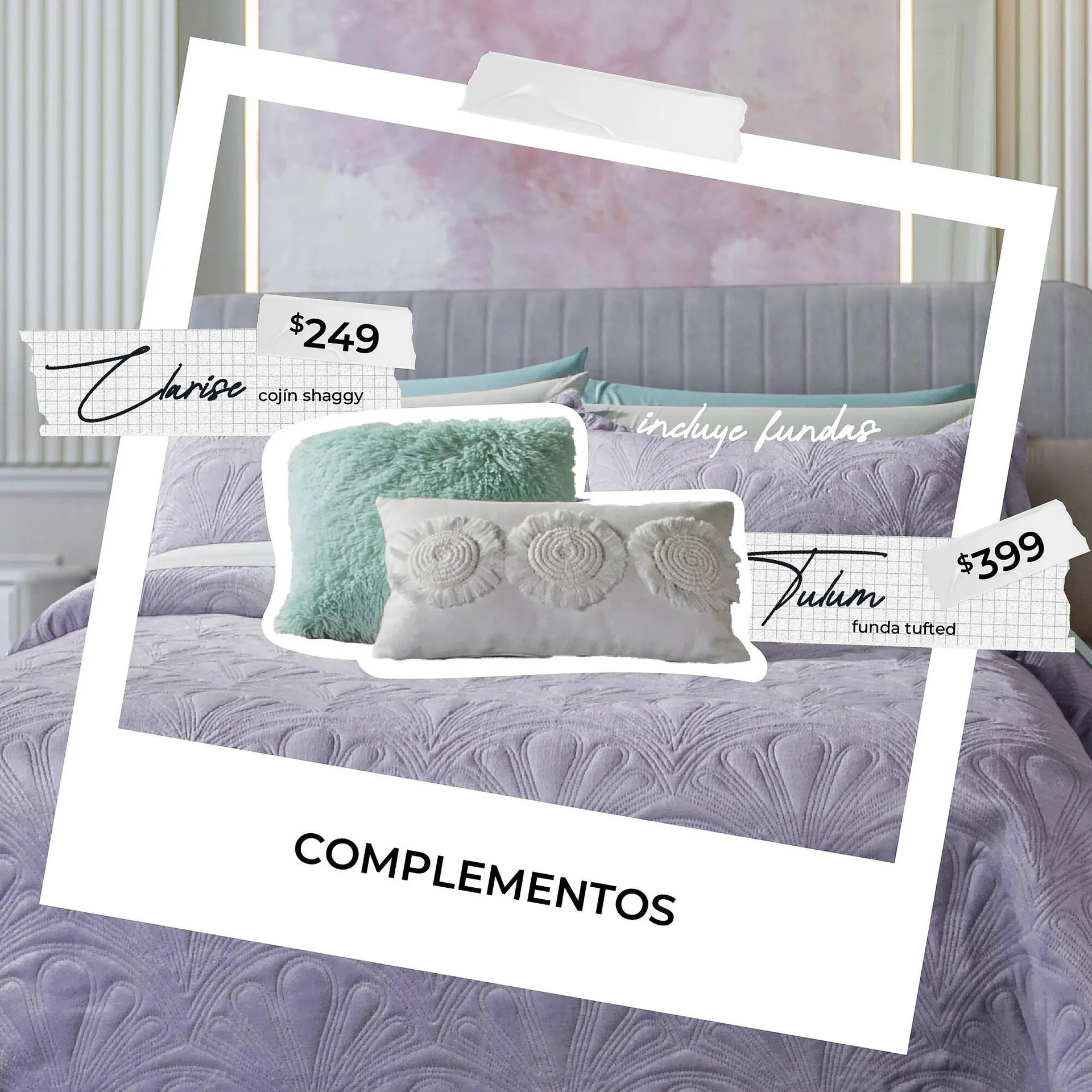 Catálogo de Catálogo Colchas Concord 9 de julio al 9 de julio 2025 - Pagina 3