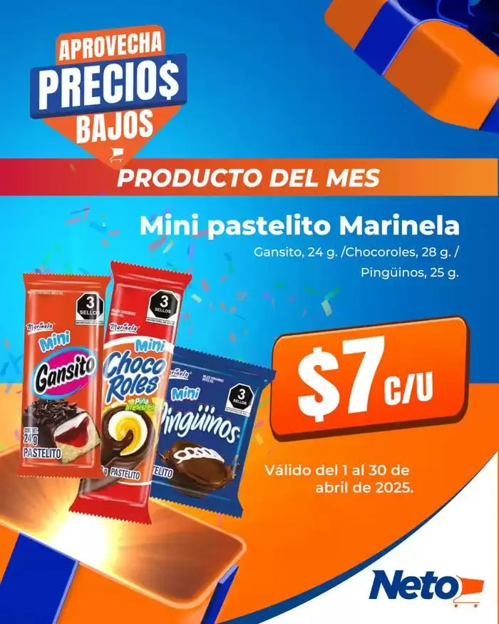 Catálogo de Descubre ofertas atractivas 1 de abril al 30 de abril 2025 - Pagina 1