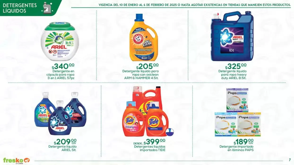 Catálogo de Limpieza - Fresko 10 de enero al 6 de febrero 2025 - Pagina 7