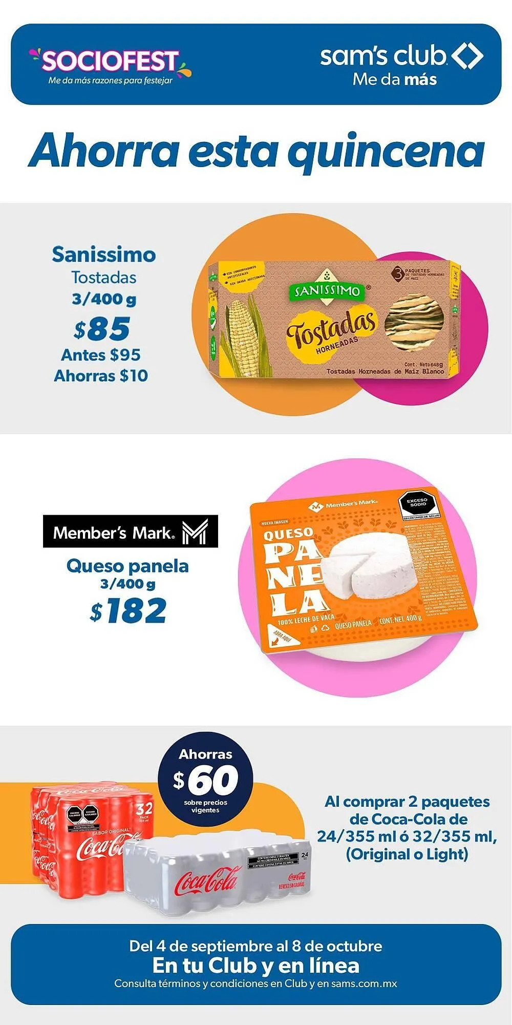 Catálogo de Catálogo Sam's Club 12 de septiembre al 8 de octubre 2025 - Pagina 2