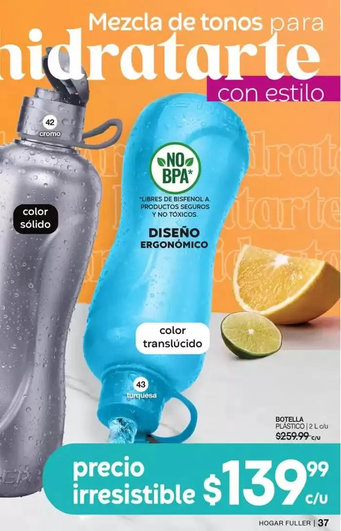 Catálogo de Fuller CAMPAÑA 24 7 de marzo al 25 de marzo 2025 - Pagina 39