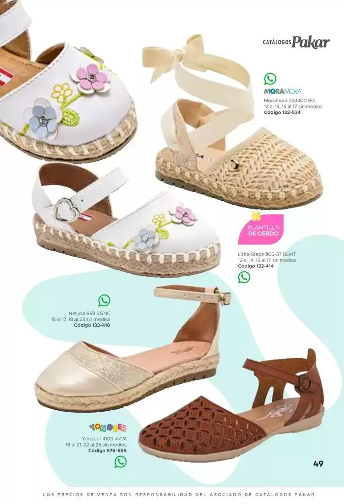 Catálogo de Pakar NiÑa 31 de enero al 31 de agosto 2025 - Pagina 49