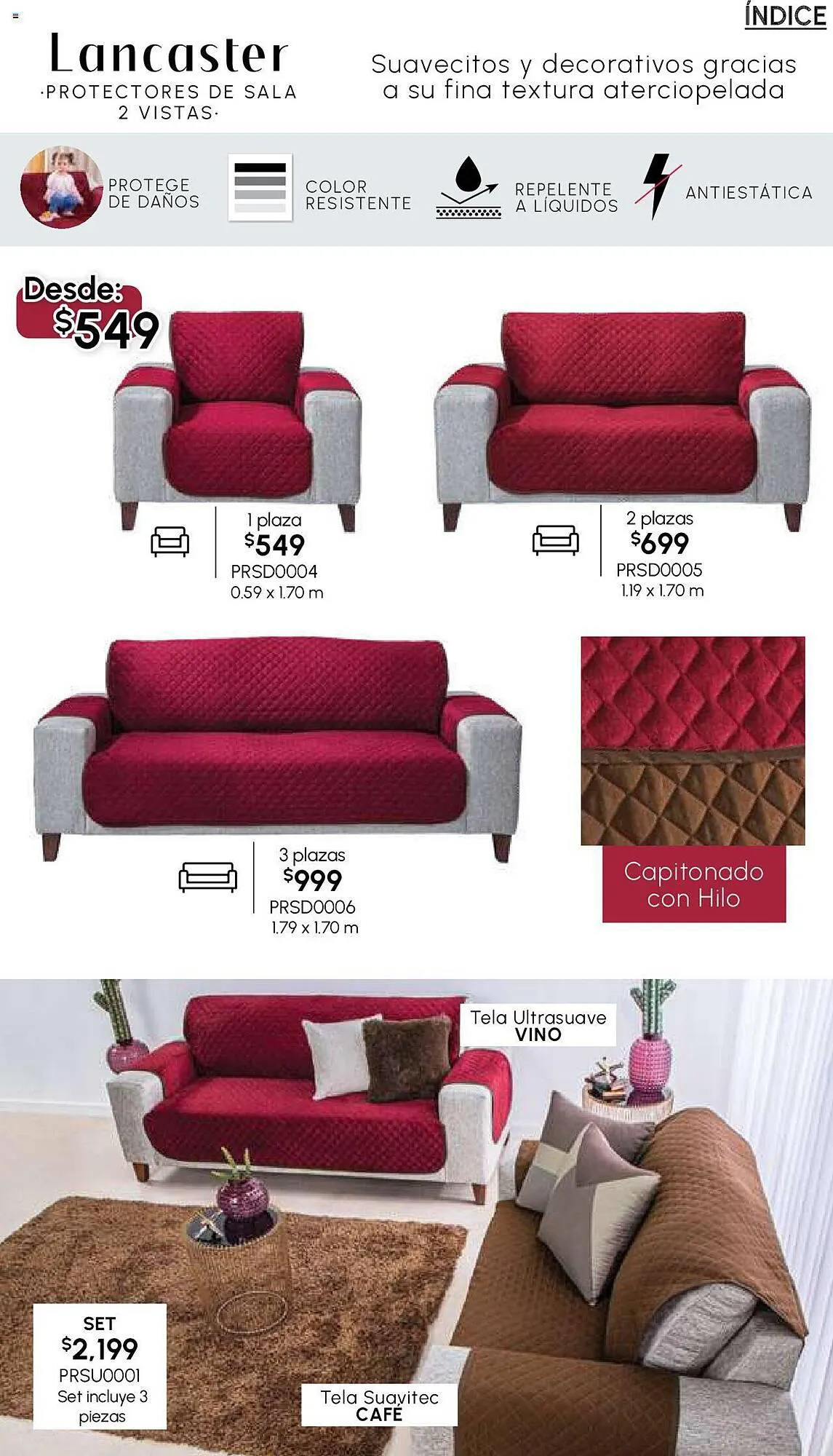 Catálogo de Catálogo Colchas Concord 13 de julio al 20 de julio 2023 - Pagina 157