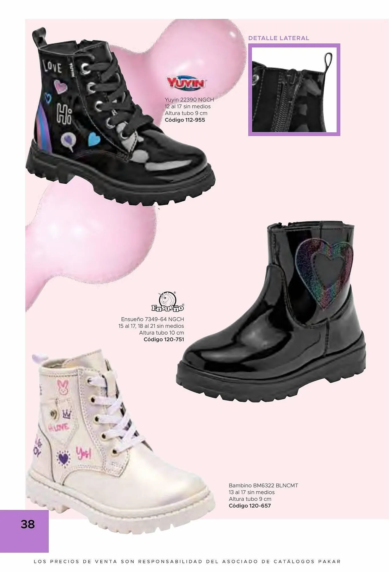 Catálogo de Catálogo SC Pakar 29 de julio al 31 de diciembre 2023 - Pagina 38