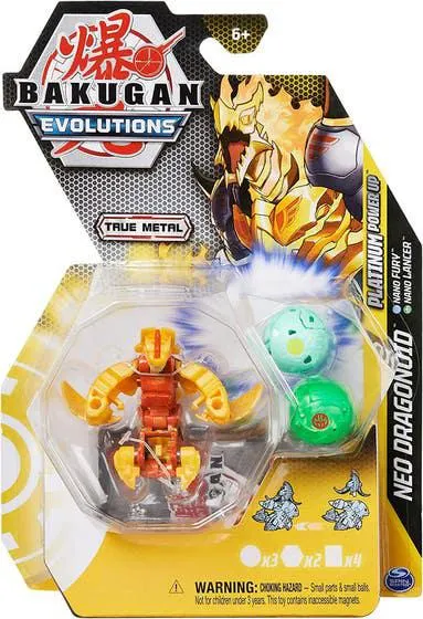 Spin Master Bakugan Evolution Pack Neo Dragonoid 6063394