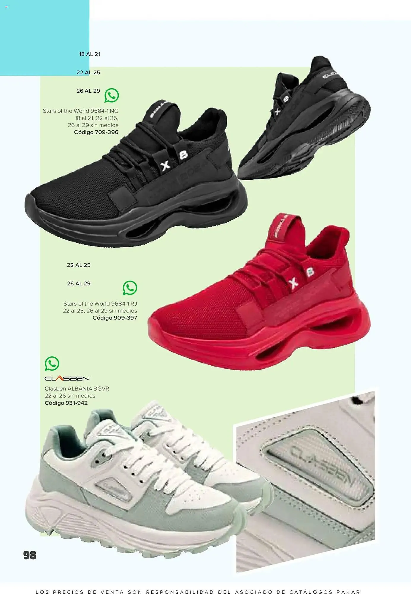Catálogo de Catálogo SC Pakar 30 de enero al 1 de julio 2026 - Pagina 98