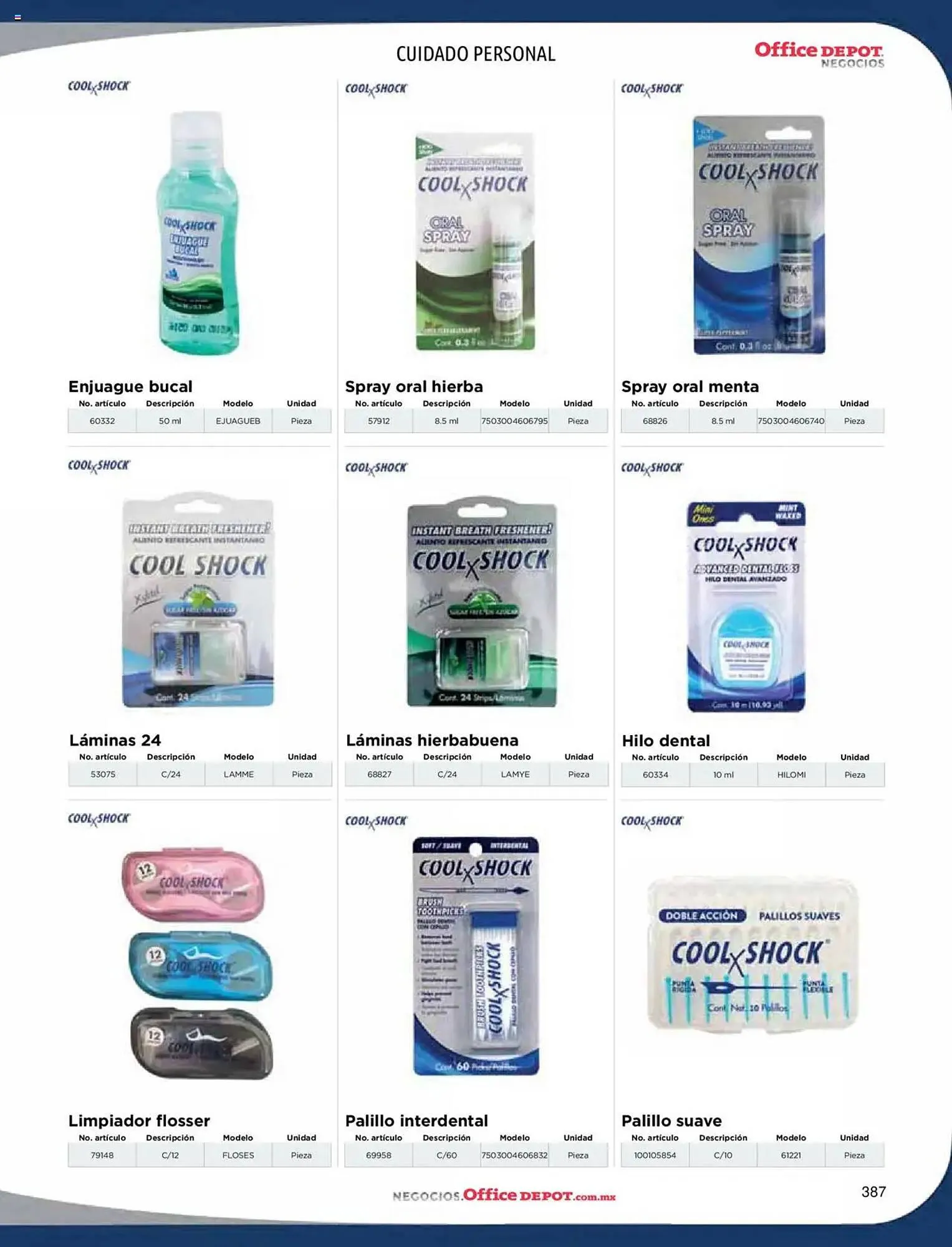 Catálogo de Catálogo Office Depot 9 de enero al 31 de diciembre 2025 - Pagina 793