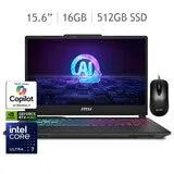 MSI Cyborg Gaming 15 Laptop 15.6'' FHD Intel Core Ultra 7 16GB 512GB SSD + Mouse