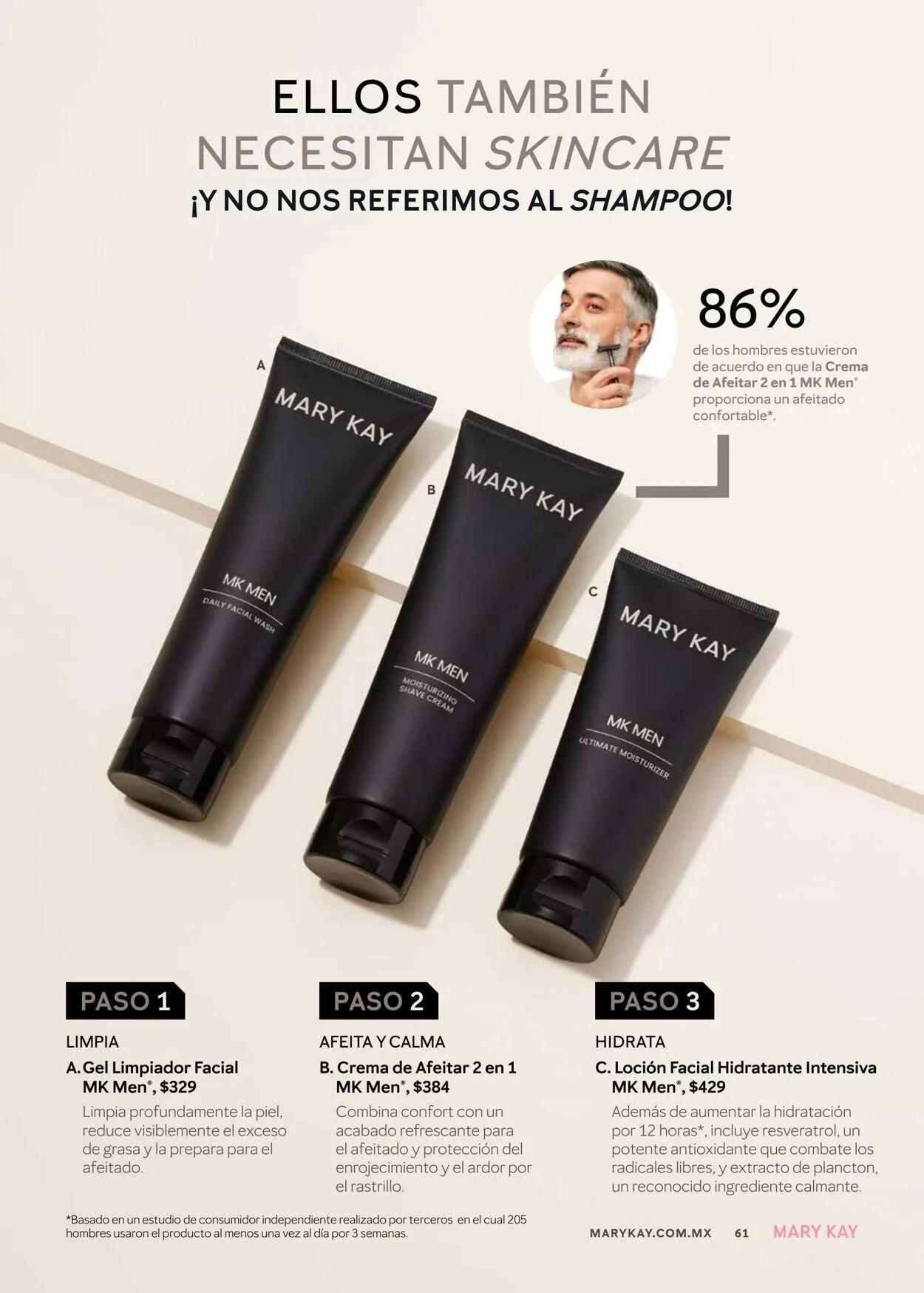 Catálogo de Mary Kay Oferta actual 1 de septiembre al 1 de noviembre 2025 - Pagina 61