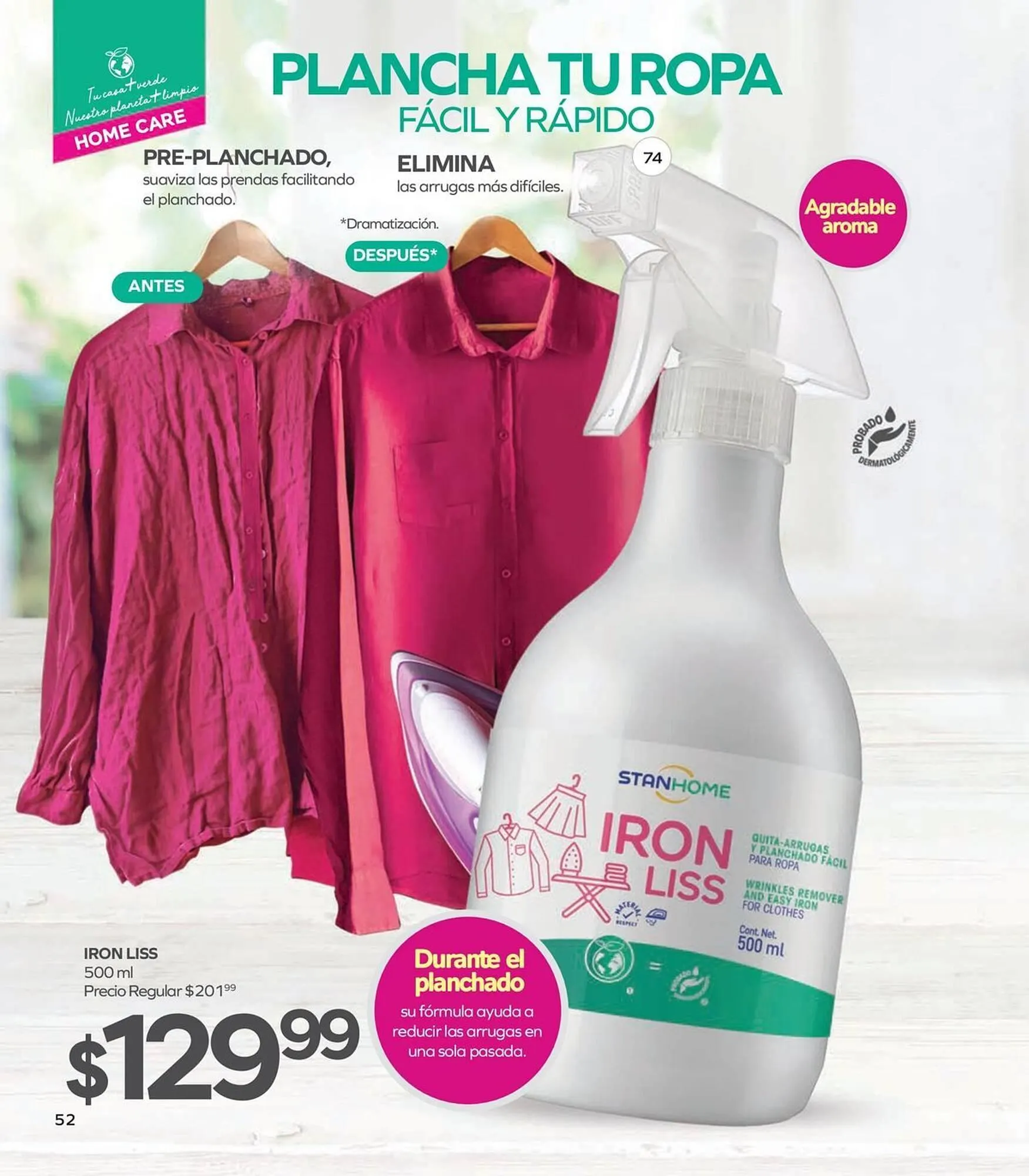 Catálogo de Catálogo Stanhome 17 de diciembre al 3 de enero 2026 - Pagina 54