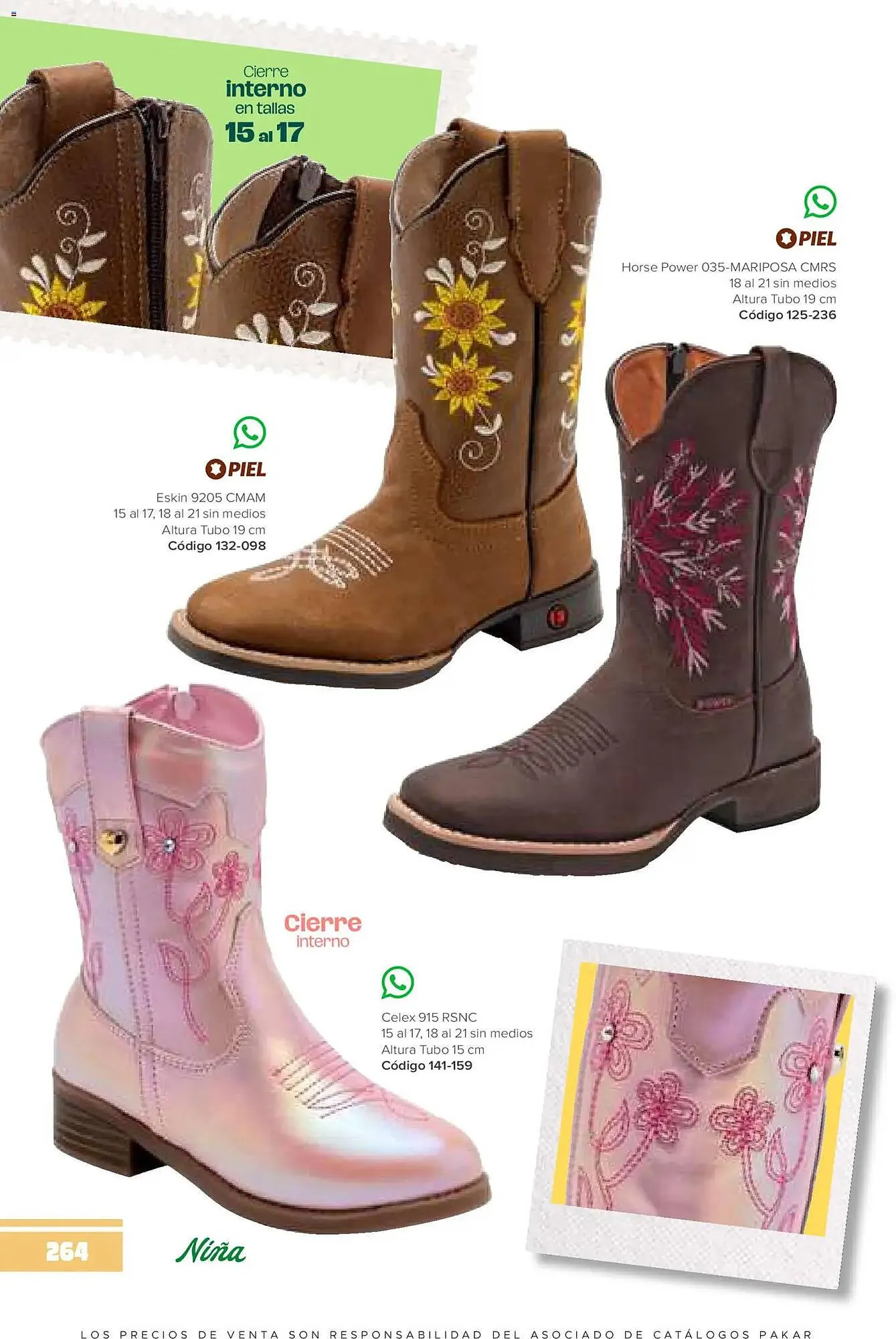 Catálogo de Catálogo SC Pakar 30 de enero al 1 de julio 2026 - Pagina 264