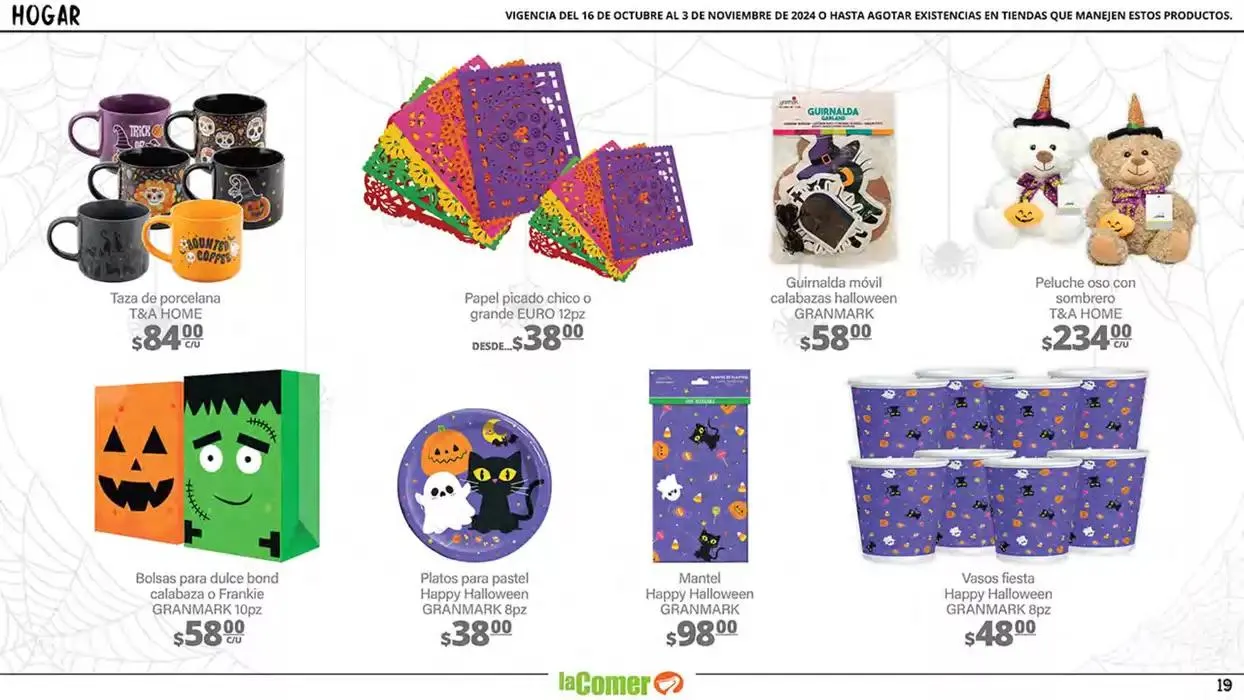 Catálogo de HALLOWEEN LA COMER 16 de octubre al 3 de noviembre 2024 - Pagina 19