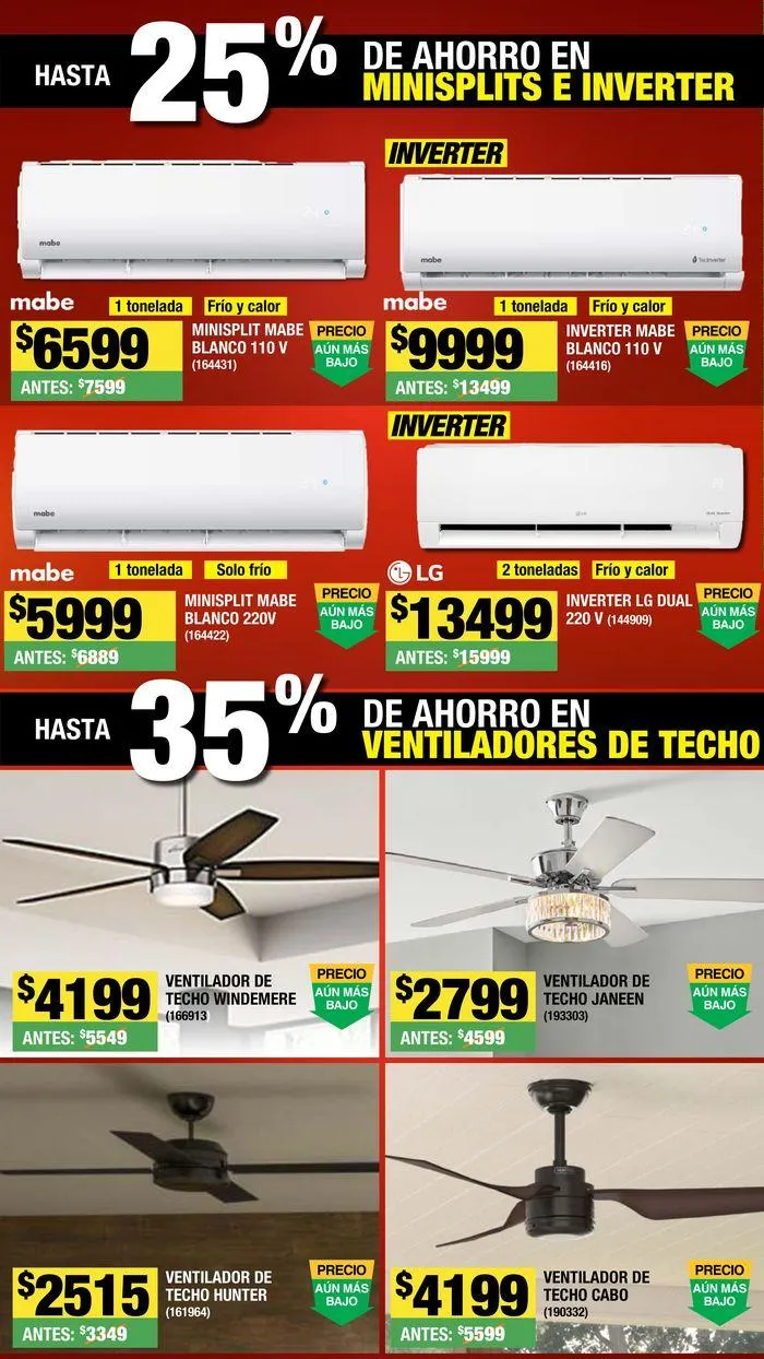 Catálogo de The Home Depot - Hot Sale 15 de mayo al 23 de mayo 2024 - Pagina 7