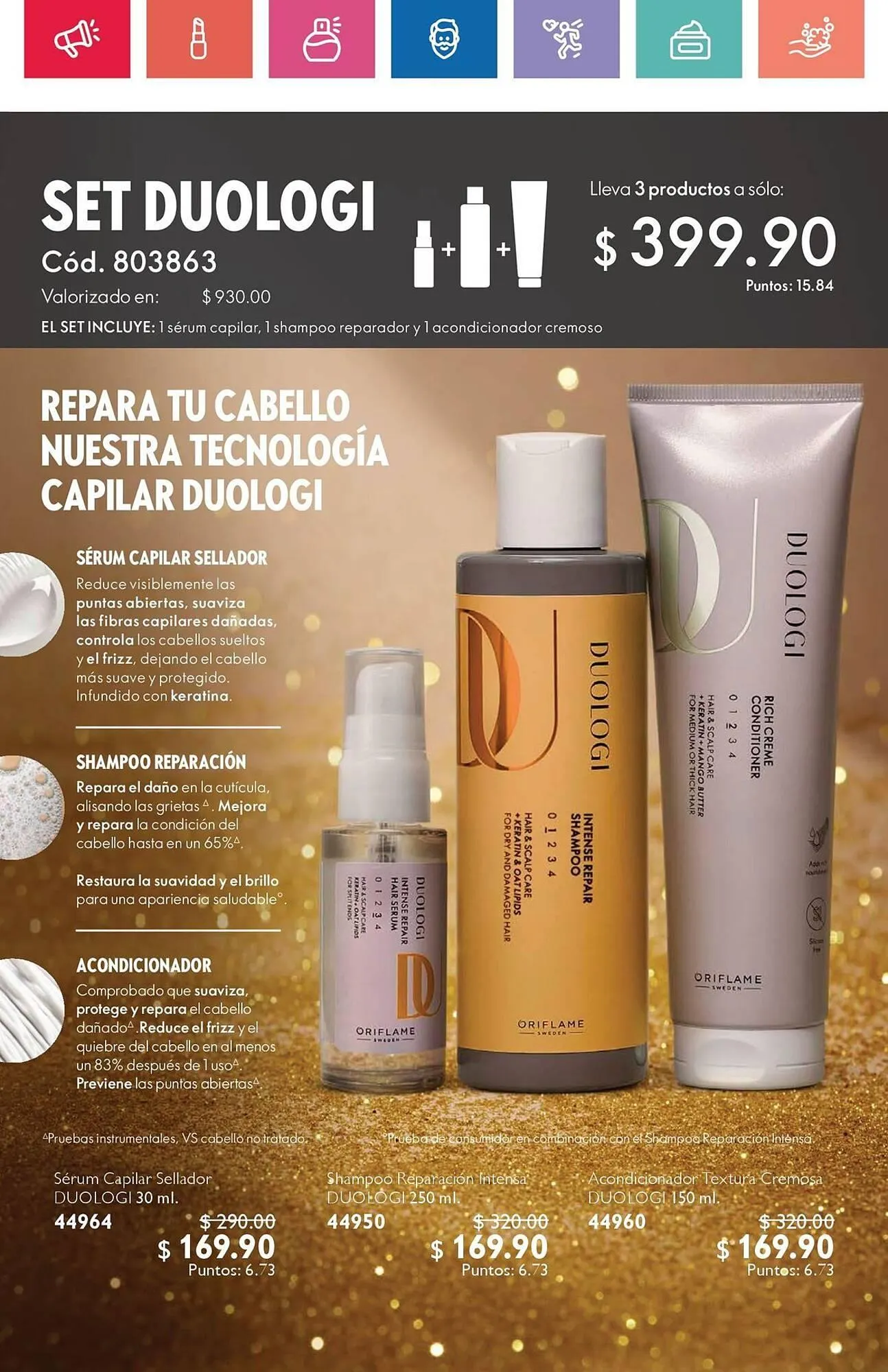 Catálogo de Catálogo Oriflame 11 de noviembre al 29 de noviembre 2024 - Pagina 88