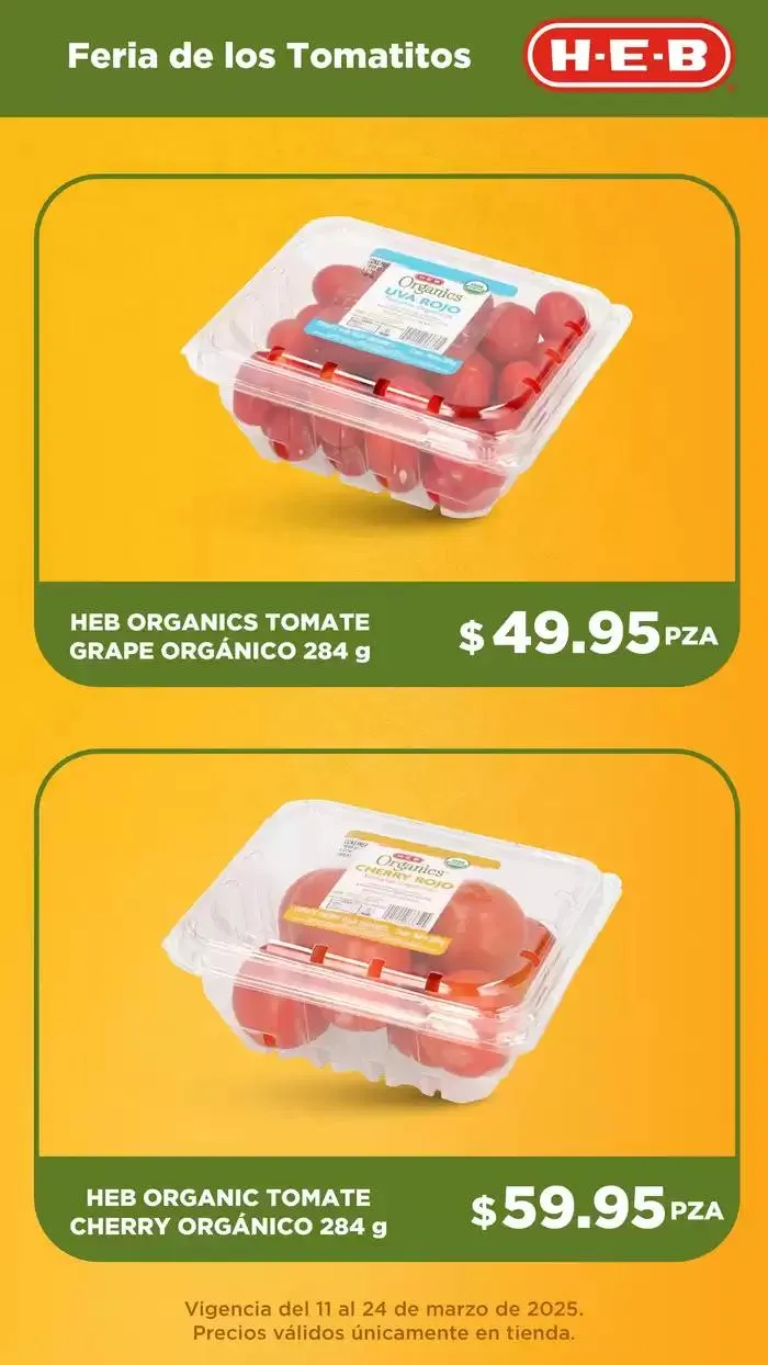 Catálogo de Ofertas HEB 12 de marzo al 24 de marzo 2025 - Pagina 5