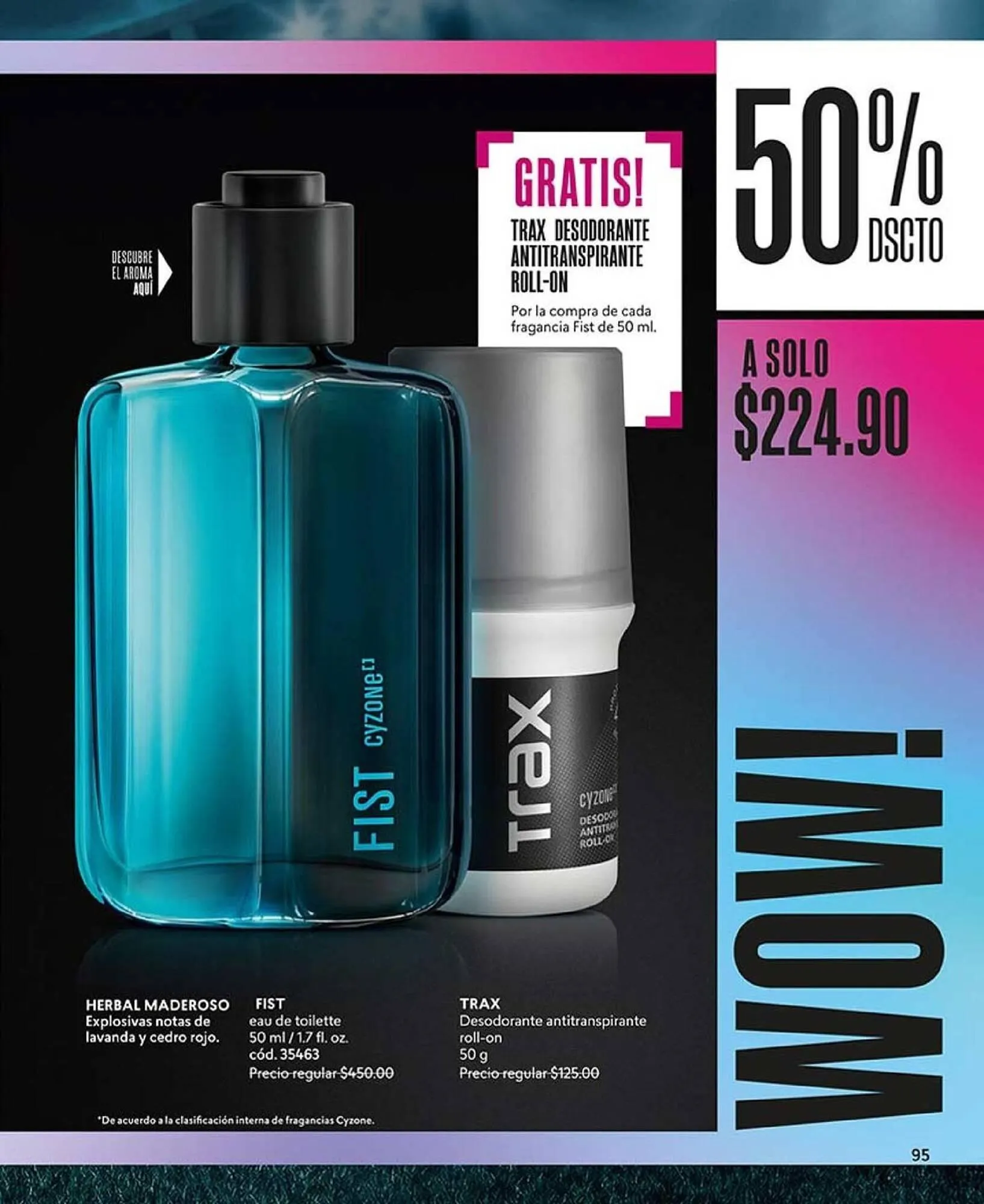 Catálogo de Catálogo Cyzone 25 de noviembre al 31 de diciembre 2025 - Pagina 95
